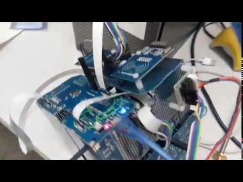 Hypercube assembled showing benefits of properly written multi tasking code