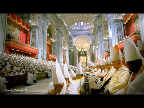 Imagens do Concílio Vaticano II - HD