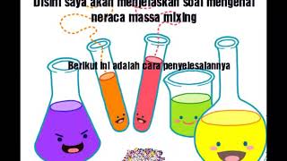Neraca Massa Mixing