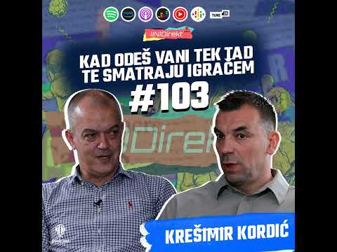 AUDIO ONLY: Krešimir Kordić: 3 puta sam se vraćao u Zrinjski i svaki put osvojio titulu - (IN)Direkt