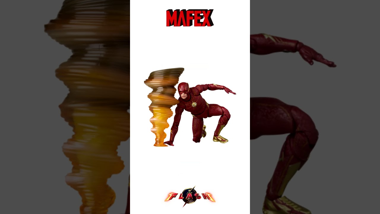 MAFEX THE FLASH (THE FLASH MOVIE) OFFICIAL IMAGES