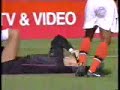 cabezazo a van der sar