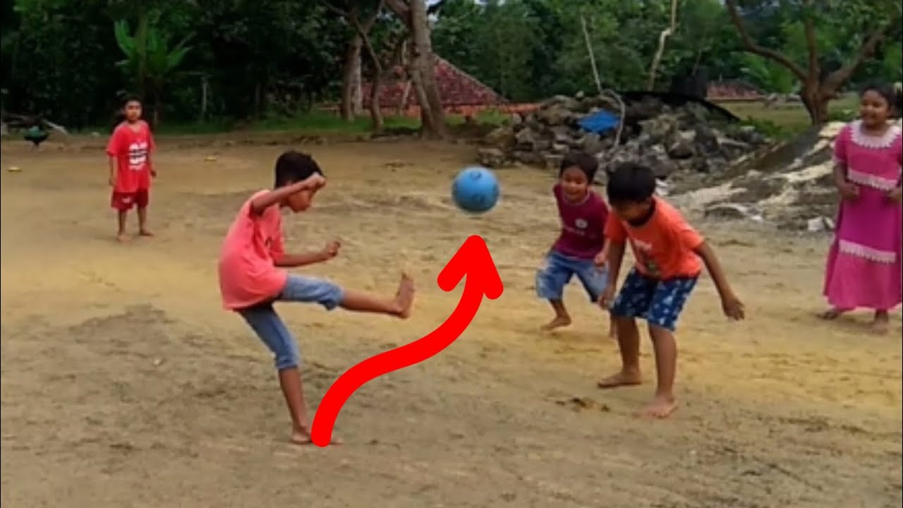 Sepak Bola Antar Kampung Youtube