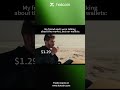 We are broke