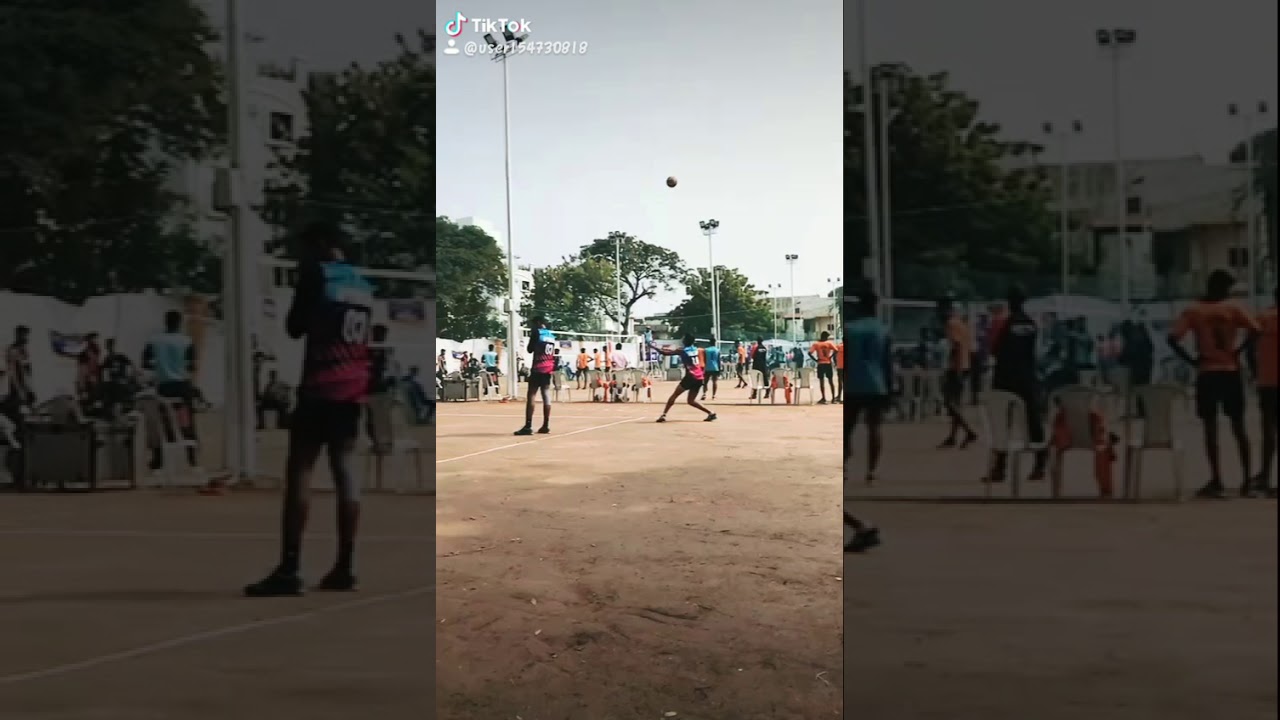 Volleyball video YouTube