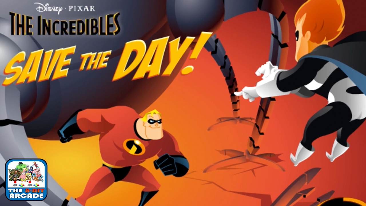 the incredibles save the