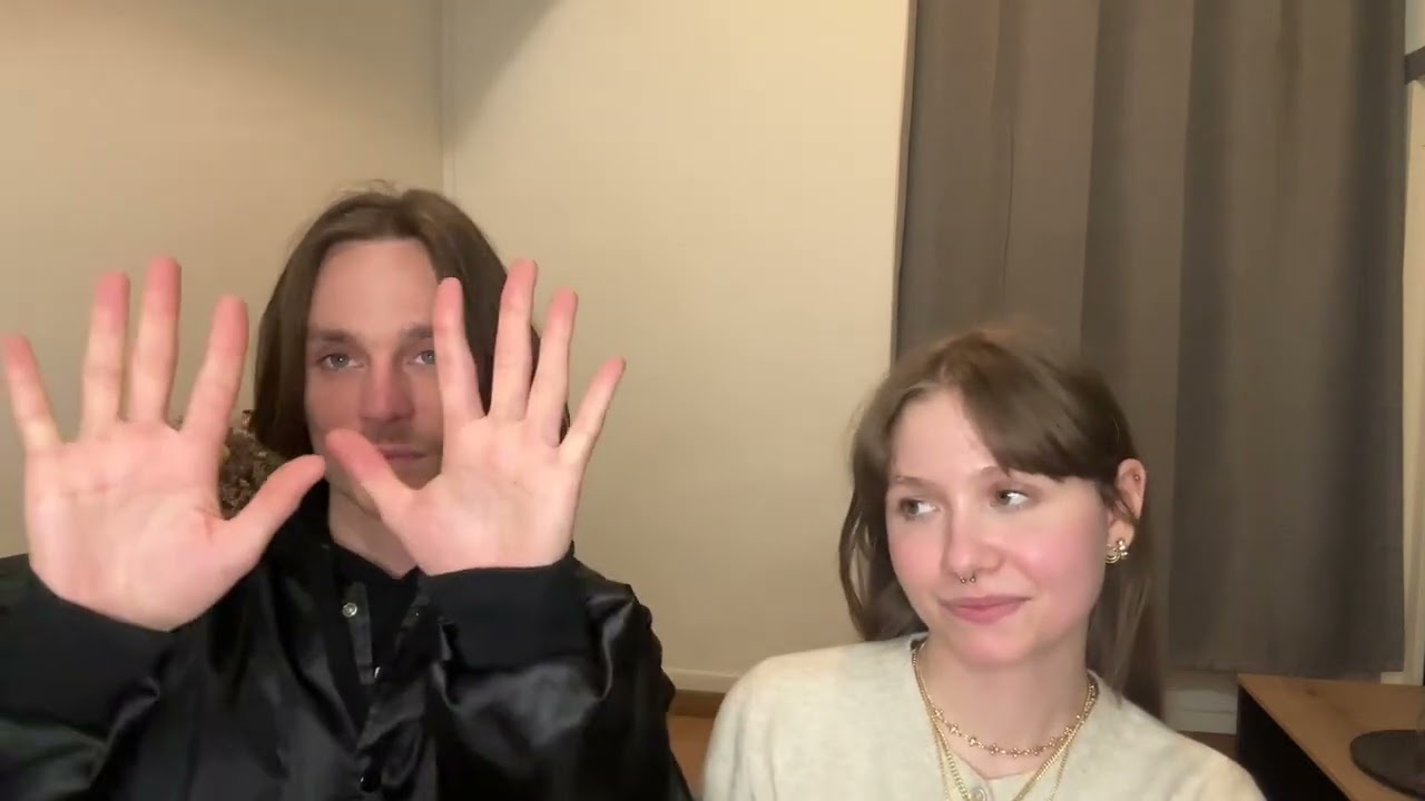 Présentation couple