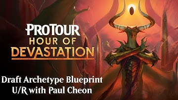 Pro Tour Hour of Devastation Draft Archetype Blueprint: Blue-Red