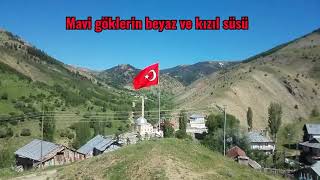 Tarihin, Şerefim, Şiirim, Her Şeyim.