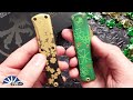 Microtech Hera II Mini Double Edge Saint Patricks Day Signature Series