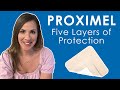 Proximel silicone border foam dressing demonstration  medical monks