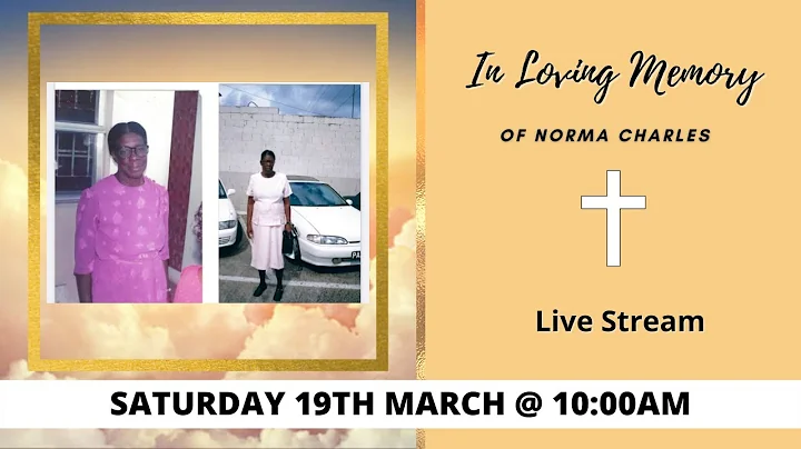 Celebrating the life of Norma Charles