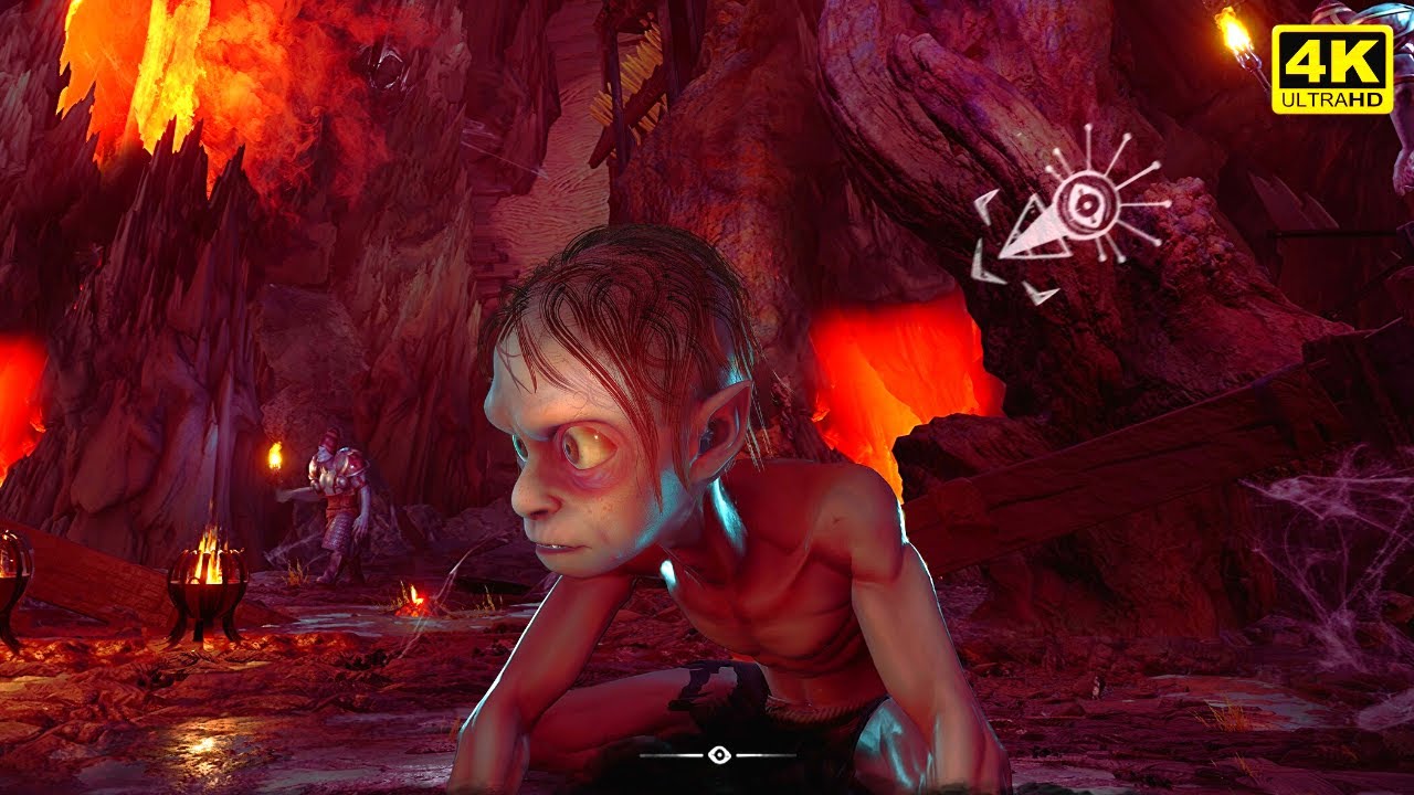 LOTR: Gollum's Gameplay Trailer Reveals Surprisingly Little Gameplay