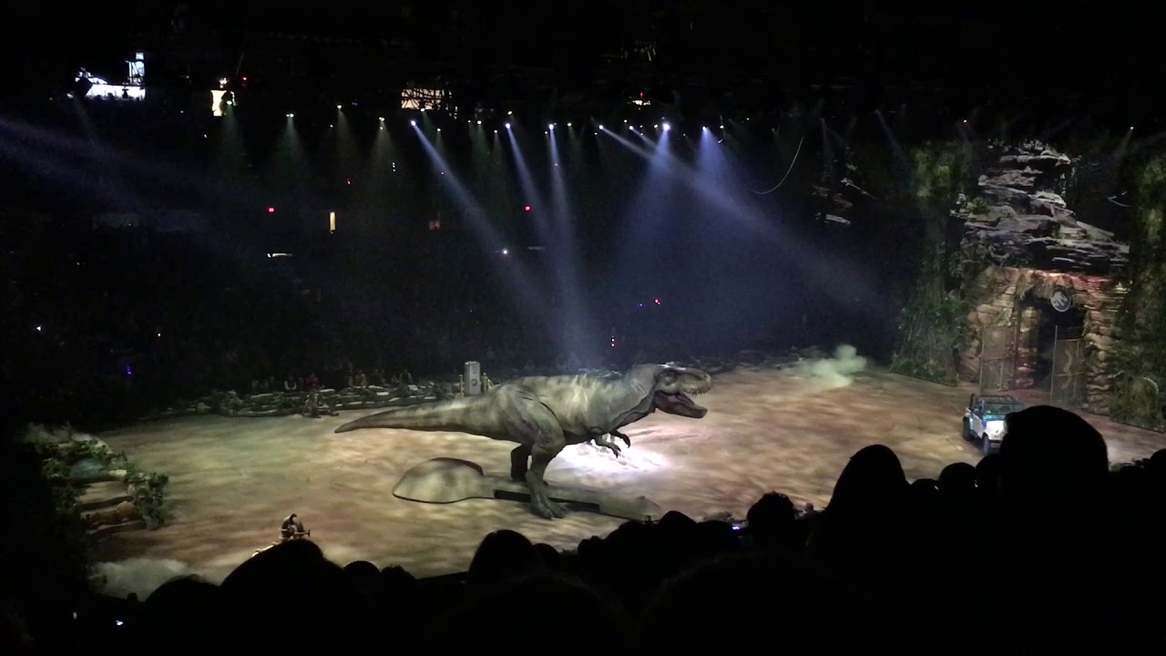 jurassic world live tour rosemont