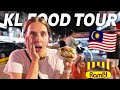 First time trying ramly burger in kuala lumpur