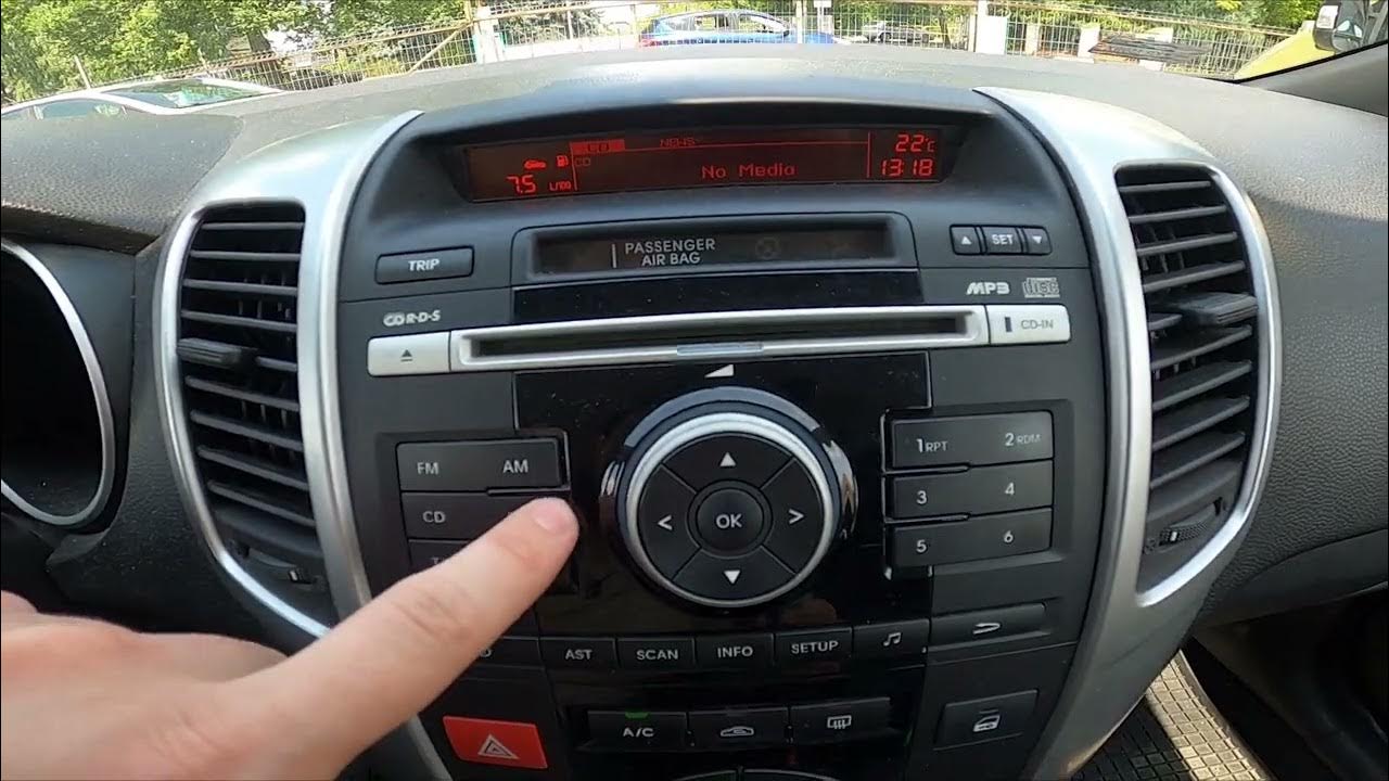 Киа венга как подключить блютуз Kia Venga: Design und Funktionalität vereint Bild 8 / 11