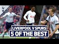 SPURS BEST STRIKES AT ANFIELD | Ft. Wanyama, Kane, Edman, van der Vaart & Keane | 5 OF THE BEST