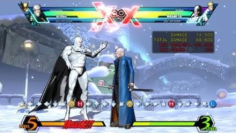 UMVC3 - Vergil Sword Loops