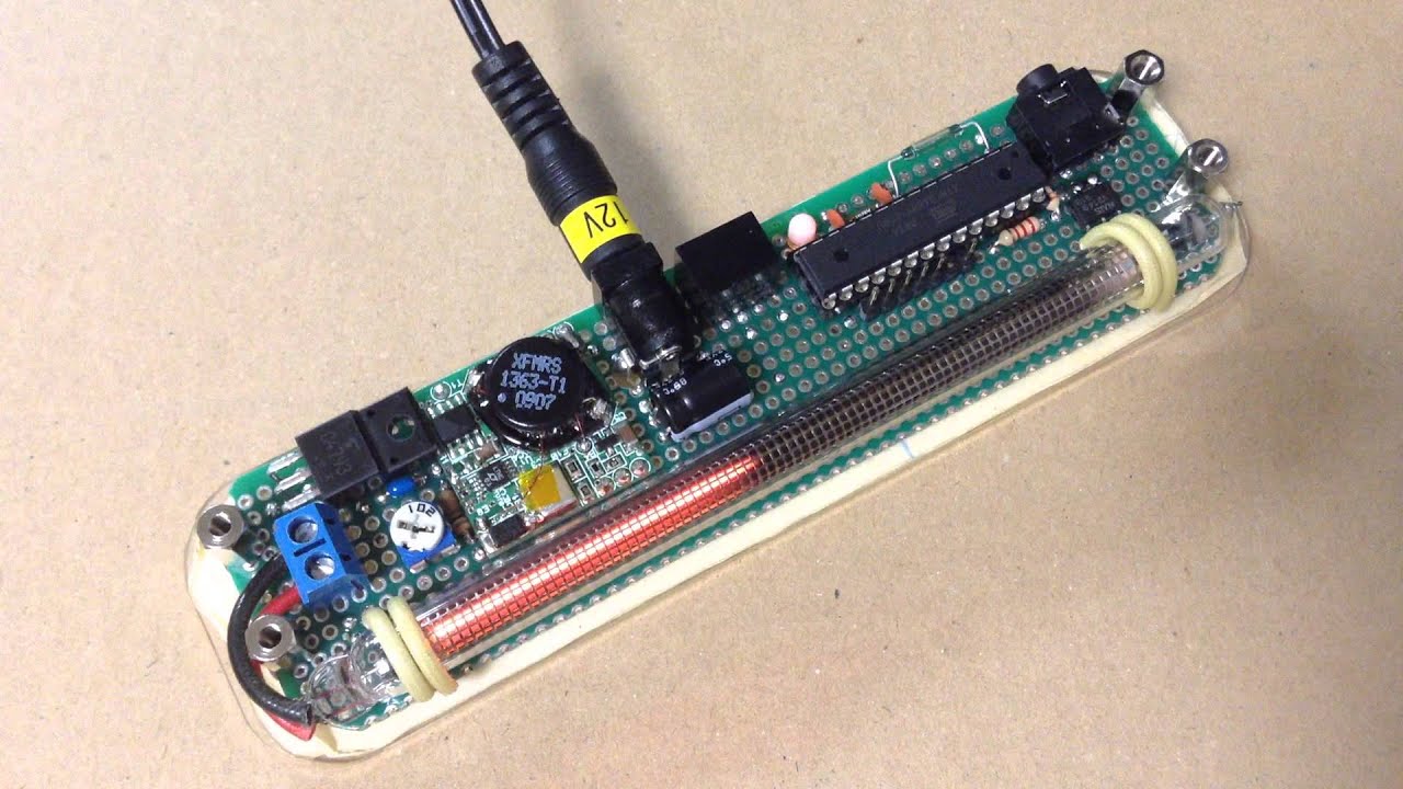 バーグラフニキシー管 秒表示ユニット テスト