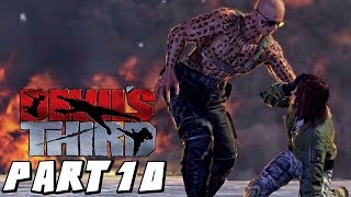 Devil's Third [Part 10] THE SACRIFICE! (Wii U Let's Play Gameplay 1080p)