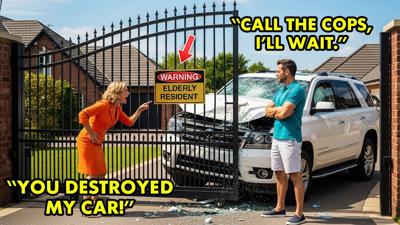 HOA Karen Kept Rushing Through My Gate at Full Speed — I Did This to Make Her Regret It!