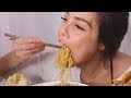 Veronica Wang STUFFING her mouth for 3 mins straight...(ASMR CRINGE,MUKBANGCRINGE)