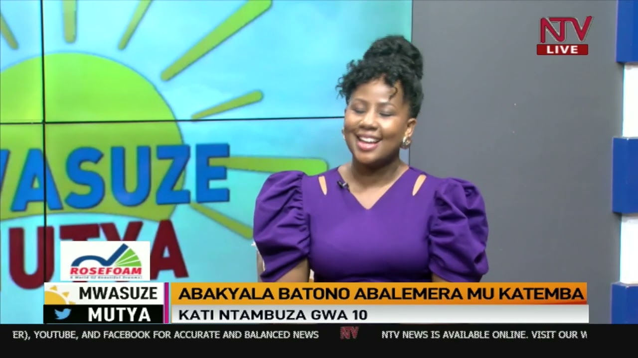 Abakyala batono abalemera mu katemba, kati Doreen Mirembe atambuza gwa 10 | MWASUZE MUTYA