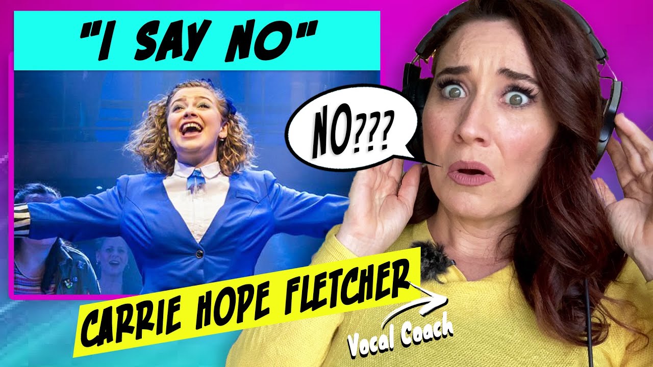 Учительница пения отреагировала на песню Heathers — I Say No | ВАУ! Она была...