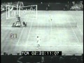 1955 Wimbledon Tony Trabert Beats Kurt Nielsen の動画、YouTube動画。