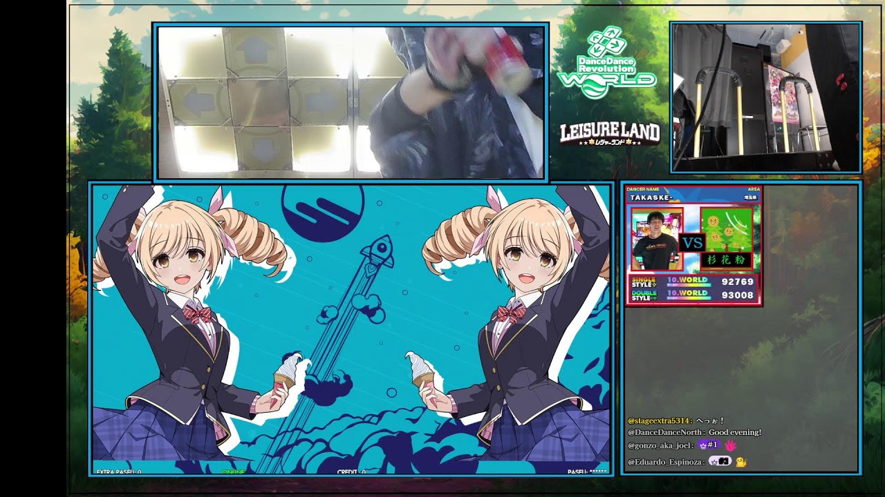 【DDR WORLD】埼玉レジャーランド大宮ラクーン店様より