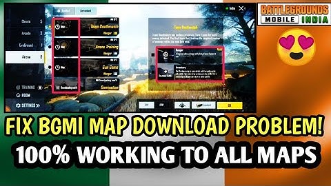 Battleground Mobile India Maps Not Downloading Problem Solved🔥 | BGMI 0.1 MB ERROR PROBLEM SOLUTION