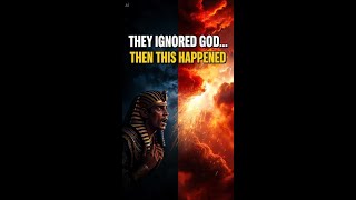 Egypt Ignored God’s Warning… Then Everything Changed (Powerful Bible Story)#moses #10plagues