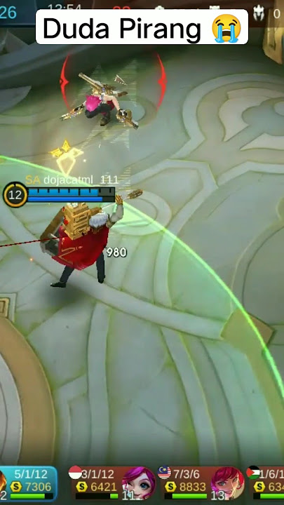 senggol Duda pirang #kumpulanpresetalightmotionjedagjedug #mobilelegends #mlbb