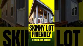 A Smart Home for Skinny Lots | The Reprise at The Home Boys
