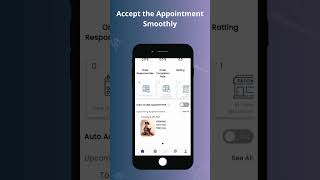 How to Manage appointment as a BarberOnline partner? | BarberOnline | salon app #barberonline screenshot 4