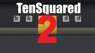 TenSquared Level 2 - Minecraft Puzzle Map