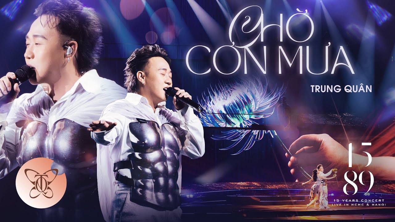 1589 LIVE CONCERT | CHỜ CƠN MƯA | Trung Quân in TPHCM | Chương 1 - Mưa
