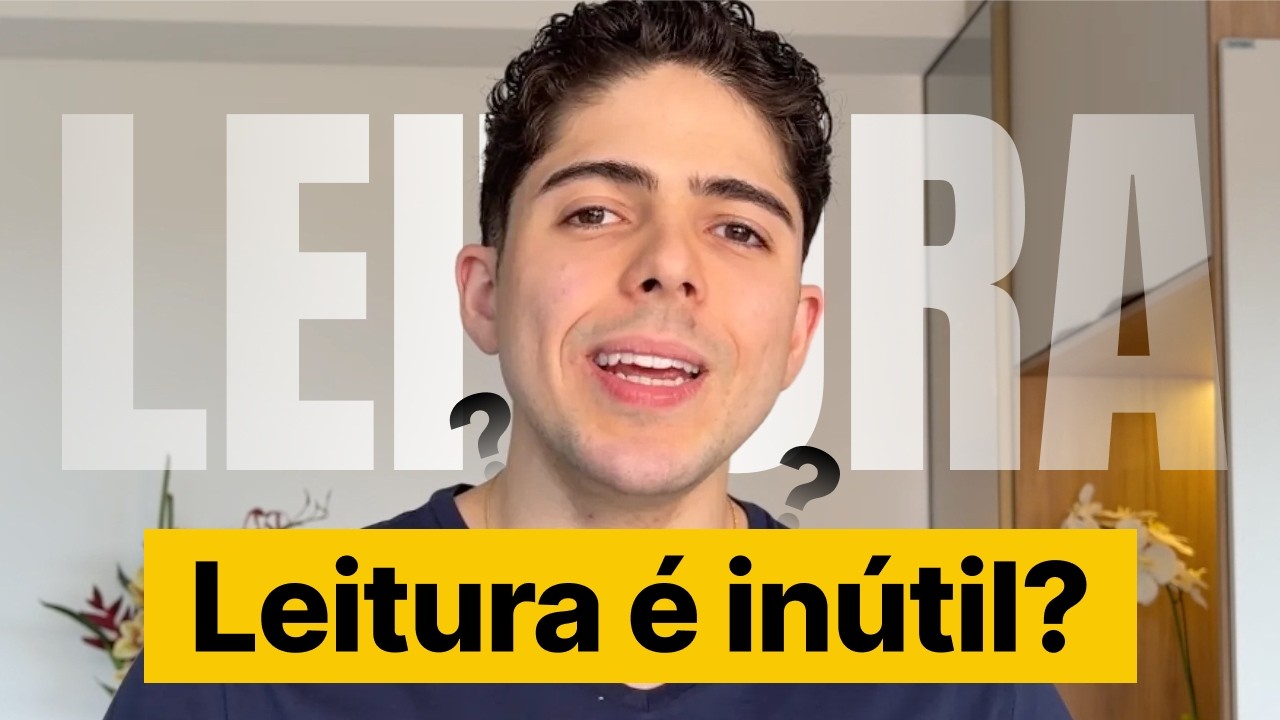 Ler LIVROS realmente ajuda a PASSAR em Medicina?