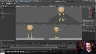 Fundamental Animation Exercises： Vanilla Walk Blocking
