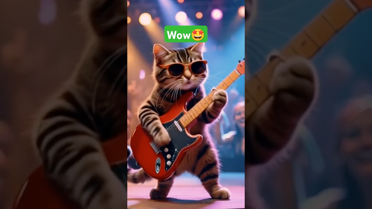 Ye Billi Mast Benju Baja Raha Hai! 🎶😹 | 