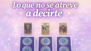 Interactive Love Reading 😳 What he/she doesn't dare to tell you... #tarot #love