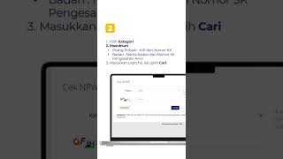 [DIPINDAHKAN KE CORETAX] Cara Cek NPWP yang Lupa/Hilang serta Cek NIK-NPWP Pakai eReg  -  #shorts
