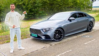 €58.000 VOOR DEZE UNIEKE MERCEDES EDITION 1 CLS 400D!