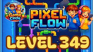 Pixel flow©  - Level 349 - solution