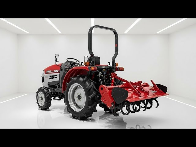 クボタ関連商品紹介【取付編、トラクター用施肥機サンソワー G-R10-3