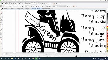 Corel Draw Tips & Tricks Wedding gift files posted on my facebook Page