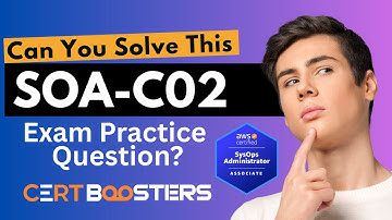 AWS Certified SysOps Administrator - Associate | SOA-C02 Exam Practice Question of the Day