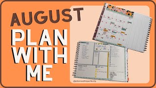 August 2026 Monthly Setup | Laurel Denise Anne Plan With Me