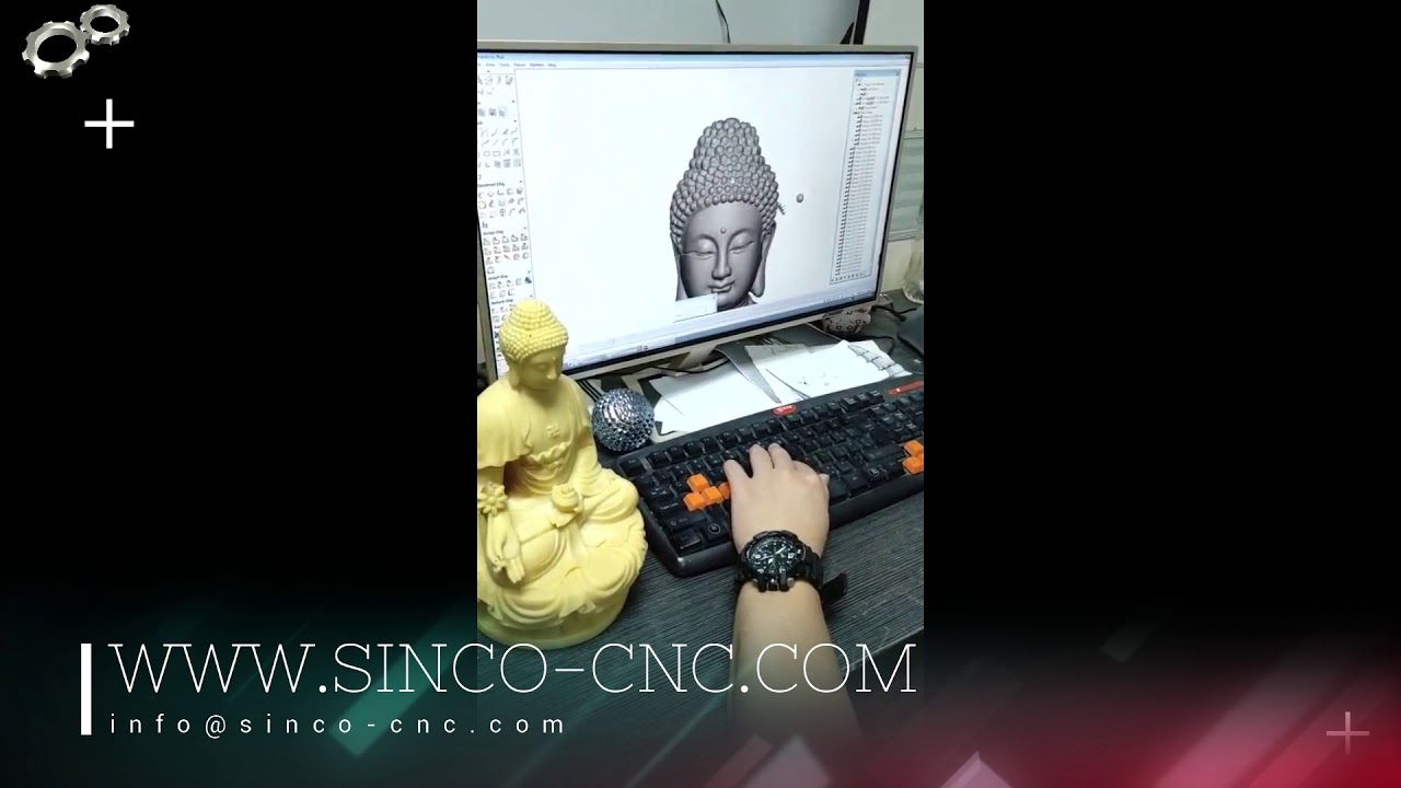 design buddha for 3d printing