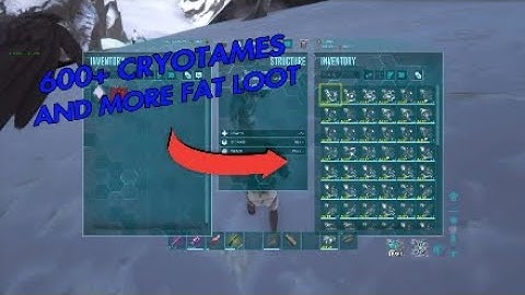 FINDING 600+ CRYOTAMES IN HIDDEN REAPERS AND BASILISKS | ARK Official Small Tribes PS4